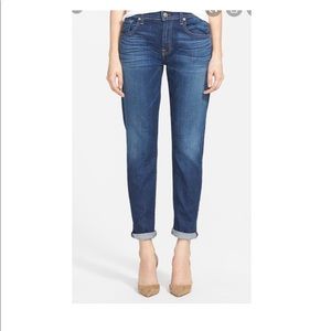 7 for all mankind the relaxed skinny Jeans Sz 28